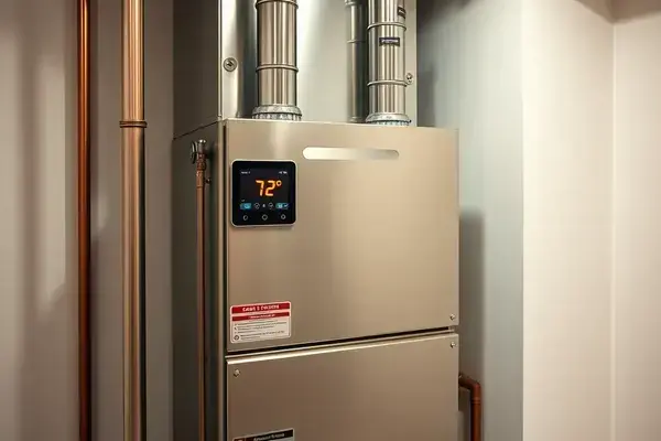 Furnace repair and maintenance service