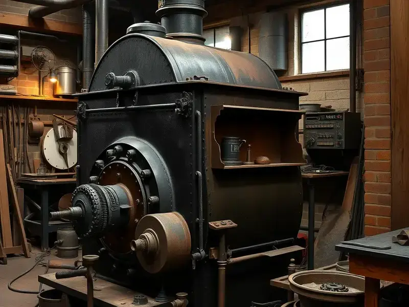 Boiler system repair in historic Barre home