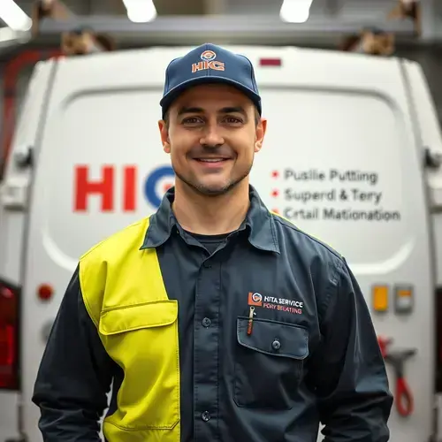 Michael Stevens - Lead HVAC Technician